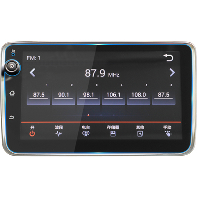 适用德赛西威nv5016/高清钢化膜