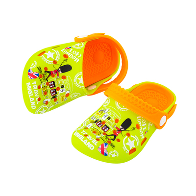 爱护康夏季新款硅胶梓煊洞洞鞋