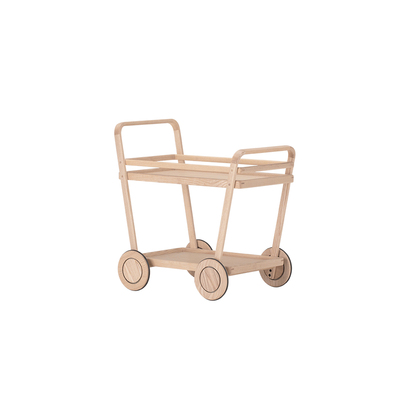 梵几胡同推车收纳茶几可移动