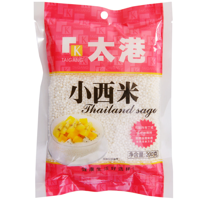 太港小西米200g椰汁西米露
