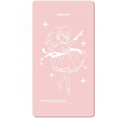 加厚瑜伽垫舞蹈垫子儿童练功家用