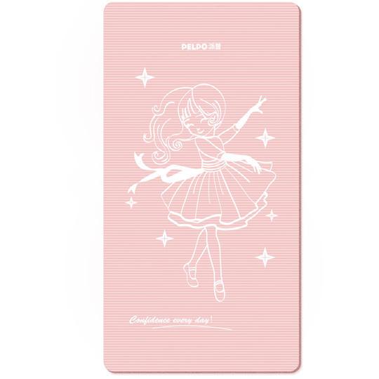 Утолщенный танцевальный коврик для йоги, позволяющий детям заниматься дома.