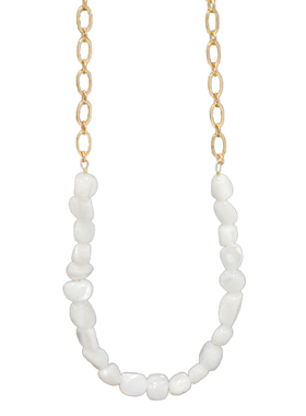 天然高亮珍珠碎贝壳女轻奢小众