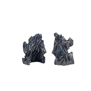 微景观场景摆件沙盘模型建筑材料diy迷你园林假山微缩小石头造景