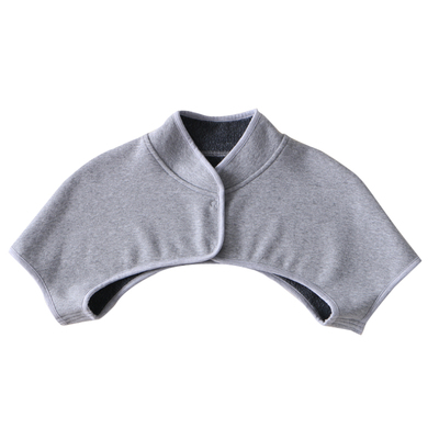 加绒女士护肩颈保暖小坎肩外套