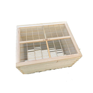 意蜂平面隔王板益精隔王板全竹制蜂箱隔王栅蜂王防盗器隔王片包邮