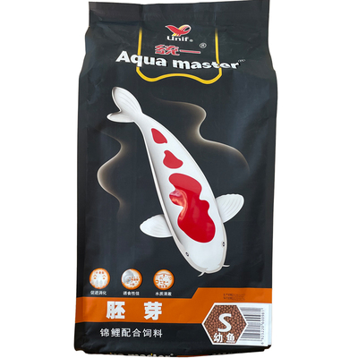 黑统一锦鲤鱼专用营养饲料20kg装