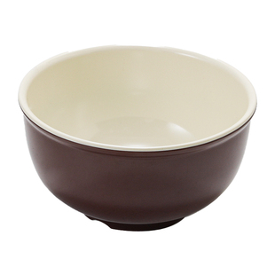 凯柏雅密胺咖啡白树脂塑料碗仿瓷餐厅创意早餐馄饨小汤碗粥碗商用
