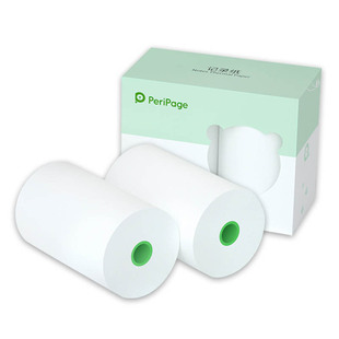 PeriPage爱立熊A3宽幅官方10年褪色定制热敏纸80*50mm不含双酚A打印纸错题打印纸 手账10年长效热敏纸