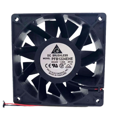 全新台达PFB1224EHE/UHE/GHE 1.08 2.40 1.62A 12038 24V散热风扇