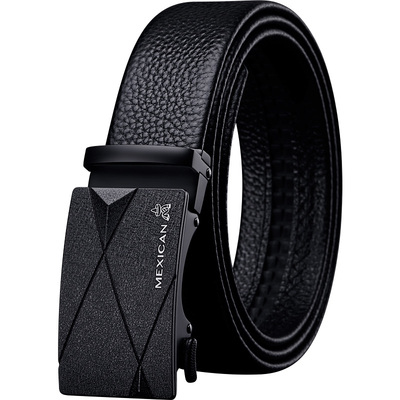 稻草人自动扣潮流时尚高档皮带