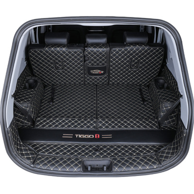 奇瑞瑞虎8专用后备箱垫全包围