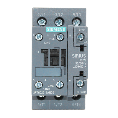 正品 西门子 交流接触器 3RT6027-1AN20 3RT60271AN20 AC 220 32A
