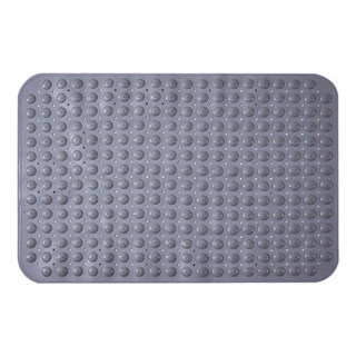 Suction cup anti-slip bathroom mat anti-fall with massage foot mat