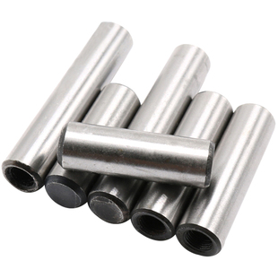 GB118高强度内螺纹圆锥销45#钢锥度销φ5φ6φ8φ10φ12φ16φ20