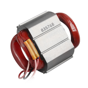 makita牧田角磨机定子9505原厂配件9506手磨机线圈全铜线9553