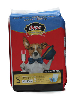 dono牛仔一次性泰迪金毛生理裤