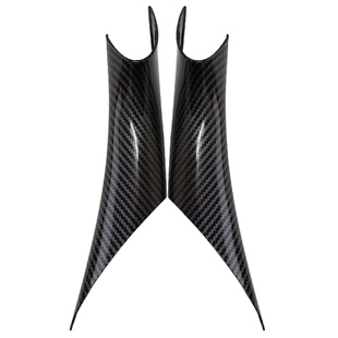 适用于宝马3系门内拉手保护套碳纤维免拆车把手盖F35内侧扶手