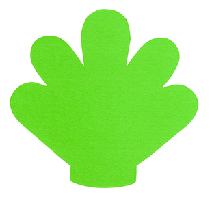 幼儿园运动会入场创意道具手持物小学生校运会开幕式方阵出场手掌