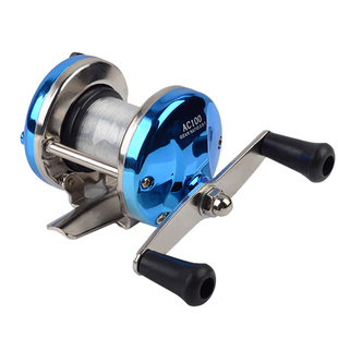 金属水滴轮微物筏钓轮迷你小鼓轮路亚筏竿渔轮纺车轮海杆鱼轮海竿