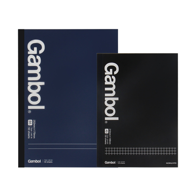 国誉a4无线装订侧翻考研笔记本子