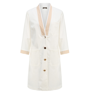 医美白大褂美容院工作服女高端美容师皮肤管理师工作服产康理疗师