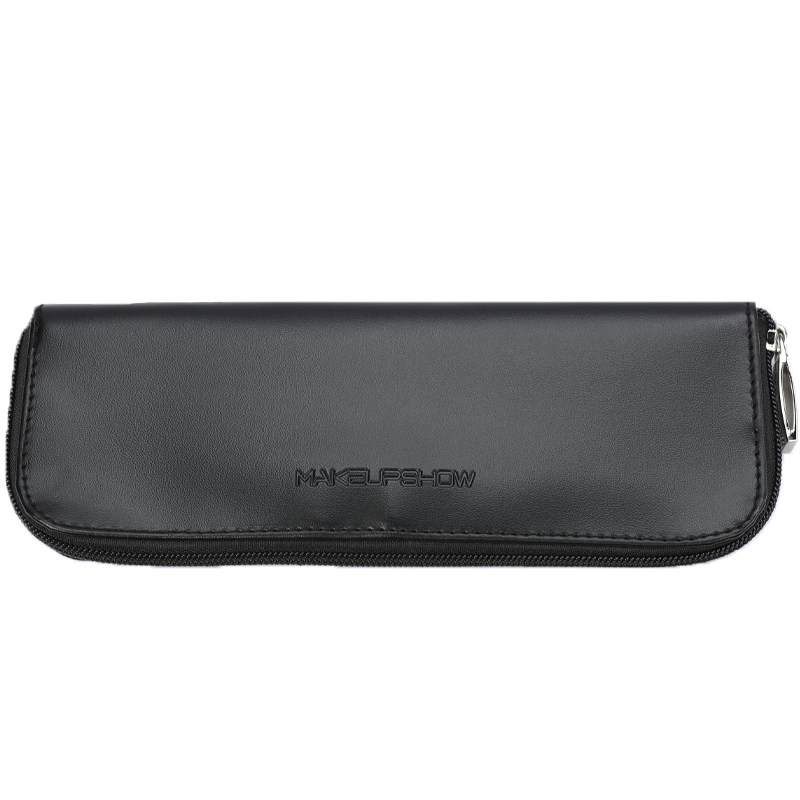 魅卡秀化妆包2025新款超火刷包化妆刷收纳包收纳袋便携式黑色BP08