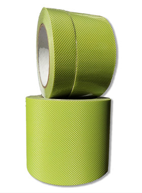 绿色警示胶带防滑贴条宽50mm10cm
