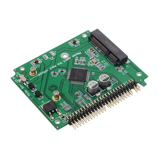 FVH 半高mSATA mini PCI-E SATA SSD转2.5寸 IDE 44pin转接卡