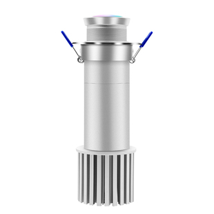 嵌入式暗装吸顶款广告logo投影灯门头地面高清遥控旋转款射灯定制