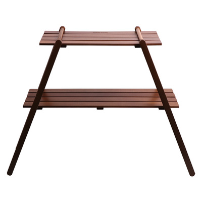 FANTASYGARDEN户外双层储物架