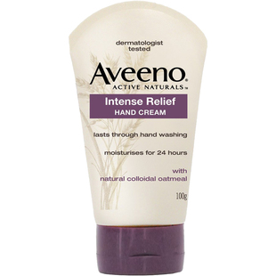 澳洲直邮 Aveeno燕麦特润护手霜长效滋润补水保湿防干裂秋冬 100g