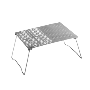 Naturehike挪客折叠钛烧烤盘露营野餐便携烧烤架柴火烤肉盘煎肉盘