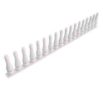 Building sand table model material villa garden railing