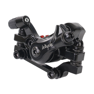 乐百客山地自行车夹器套装折叠代驾电动车刹车前后碟刹器总成配件