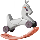 贝易宝宝小木马儿童摇摇马二合一溜溜车两用摇马婴儿玩具周岁礼物