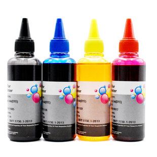 通用惠普2600打印机墨水hp deskjet 2600喷墨机hp803墨盒彩色墨水65墨盒加墨器304易加墨工具123配套油墨四色