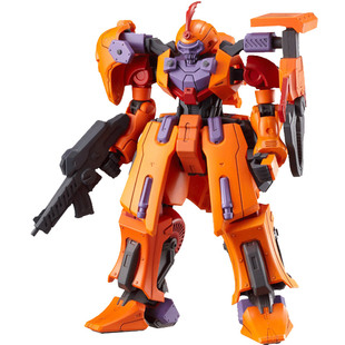 奥迪双钻超限猎兵凯能拼模型坎普近战先锋机甲成品机器人q版玩具