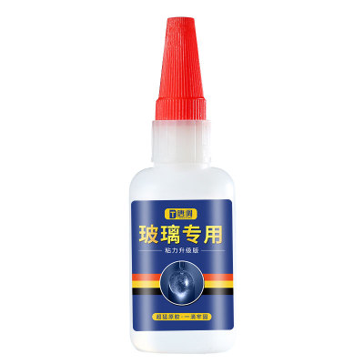 万能粘鱼缸茶几花瓶杯子透光胶水