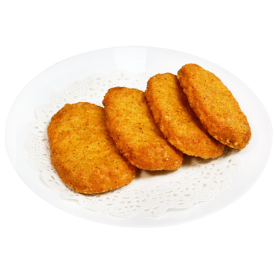 CP正大爆浆鸡排半成品640g