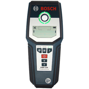 博世墙体探测仪金属电缆钢筋水管墙内寻线透视器GMS120/D-tect120