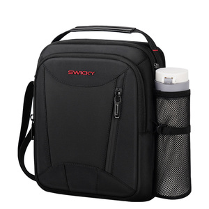 SWICKY瑞士单肩包休闲牛津布