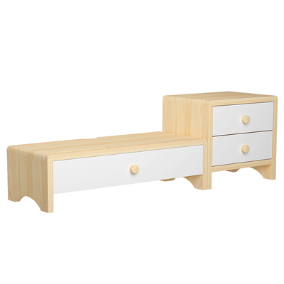 桌面收纳架整理置物架显示器屏