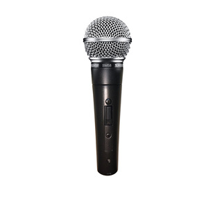 Shure/舒尔 sm58s舞台演出话筒吉他弹唱歌录音动圈sm48有线麦克风