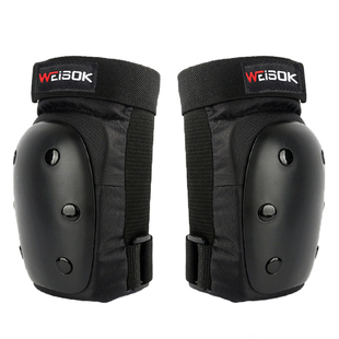 滑板护膝男女专业防摔保护滑冰轮滑溜冰骑行极限运动护具战术护膝