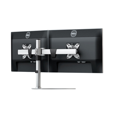 双屏显示器支架桌面台式底座简约