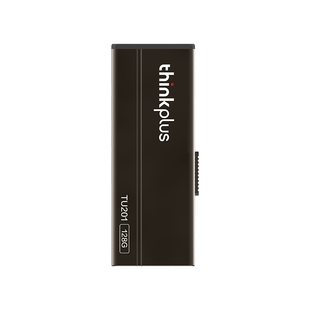 联想thinkplus移动固态U盘USB3.2高速闪存金属商务电脑优盘TU201