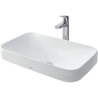 TOTO桌上洗脸盆智洁釉面陶瓷