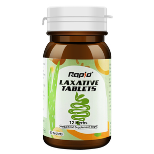 锐品rapid噗噗片澳洲便清秘肠片膳食纤维素片酵素排西梅宿便芦荟