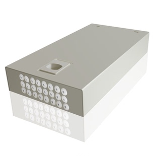 精连 光纤终端盒小12芯/24芯加厚款光缆终端盒熔接盒接续盒接线尾纤盒12芯迷你接头盒